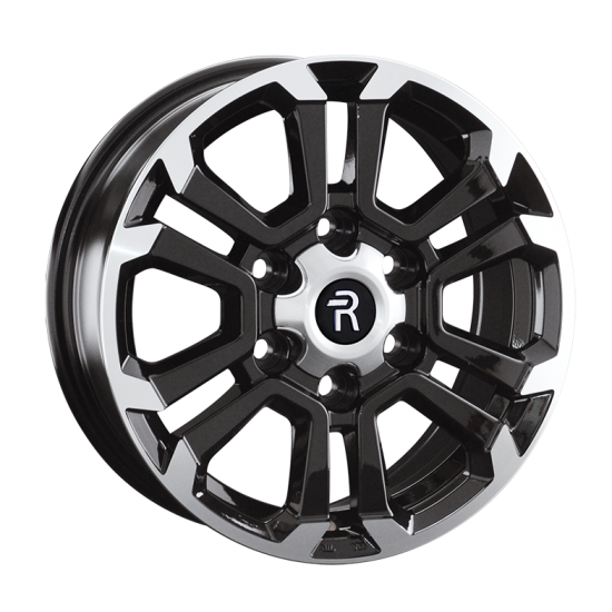 Диск REPLAY MI168 BKF 7 х 16 PCD 6/139.7 ET38 DIA67,1