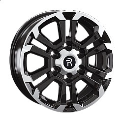 Диск REPLAY MI168 BKF 7 х 16 PCD 6/139.7 ET46 DIA67,1