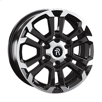 Диск REPLAY MI168 BKF 7 х 16 PCD 6/139.7 ET46 DIA67,1