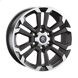 Диск REPLAY MI168 MBF 7,5 х 17 PCD 6/139.7 ET38 DIA67,1