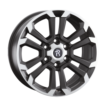 Диск REPLAY MI168 MBF 7,5 х 17 PCD 6/139.7 ET38 DIA67,1