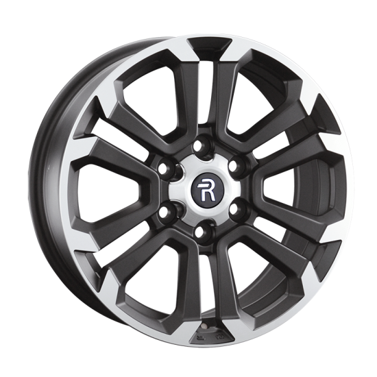 Диск REPLAY MI168 MBF 7,5 х 17 PCD 6/139.7 ET38 DIA67,1