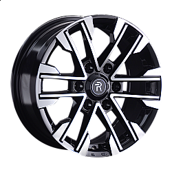 Диск REPLAY MI169 BKF 7 х 16 PCD 6/139.7 ET38 DIA67,1