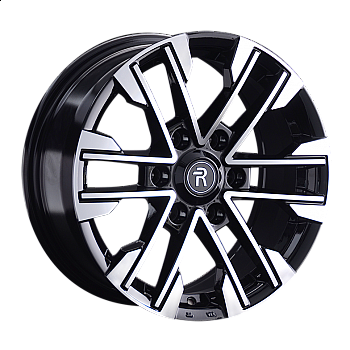 Диск REPLAY MI169 BKF 7,5 х 17 PCD 6/139.7 ET38 DIA67,1