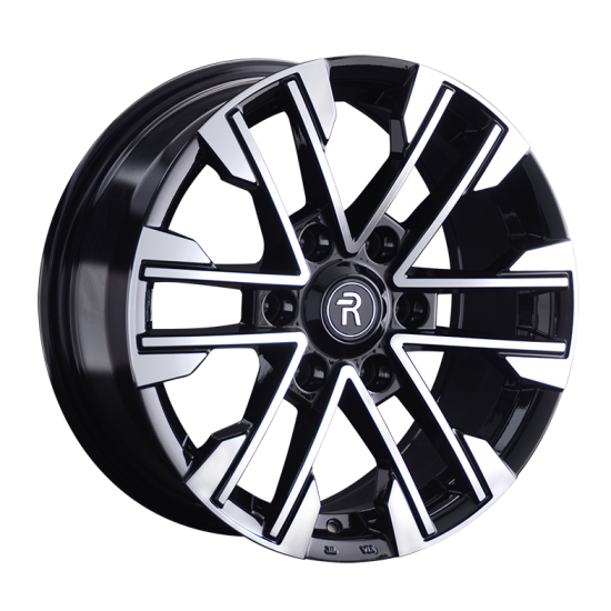 Диск REPLAY MI169 BKF 7,5 х 17 PCD 6/139.7 ET38 DIA67,1