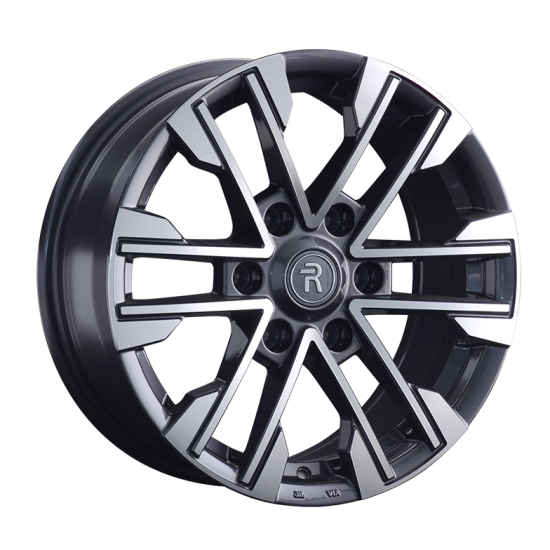 Диск REPLAY MI169 GMF 7,5 х 17 PCD 6/139.7 ET38 DIA67,1