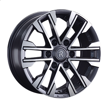 Диск REPLAY MI169 GMF 7,5 х 18 PCD 6/139.7 ET38 DIA67,1