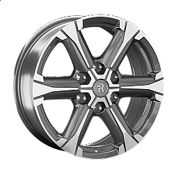 Диск REPLAY MI170 GMF 7,5 х 18 PCD 6/139.7 ET38 DIA67,1