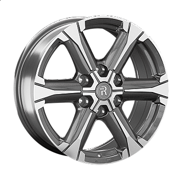 Диск REPLAY MI170 GMF 7,5 х 18 PCD 6/139.7 ET38 DIA67,1