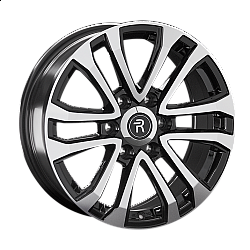 Диск REPLAY MI174 BKF 7,5 х 18 PCD 6/139.7 ET38 DIA67,1