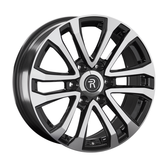 Диск REPLAY MI174 BKF 7,5 х 18 PCD 6/139.7 ET38 DIA67,1