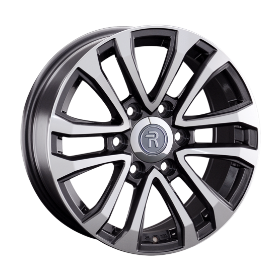 Диск REPLAY MI174 GMF 7,5 х 17 PCD 6/139.7 ET38 DIA67,1