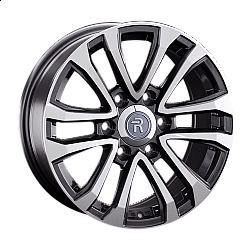 Диск REPLAY MI174 GMF 7,5 х 18 PCD 6/139.7 ET46 DIA67,1