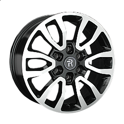 Диск REPLAY MI180 BKFP 7,5 х 18 PCD 6/139.7 ET38 DIA67,1