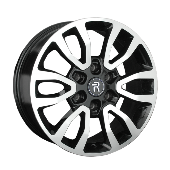 Диск REPLAY MI180 BKFP 7,5 х 18 PCD 6/139.7 ET38 DIA67,1