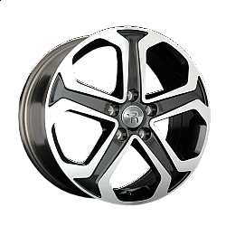 Диск REPLAY MI66 BKF 7 х 18 PCD 5/114.3 ET38 DIA67,1