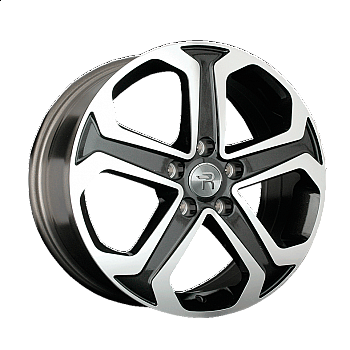 Диск REPLAY MI66 BKF 7 х 18 PCD 5/114.3 ET38 DIA67,1