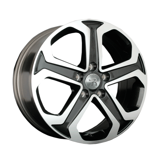 Диск REPLAY MI66 BKF 7 х 18 PCD 5/114.3 ET38 DIA67,1