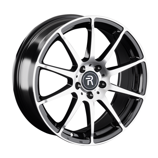 Диск REPLAY MR109 BKF 8 х 18 PCD 5/112 ET43 DIA66,6