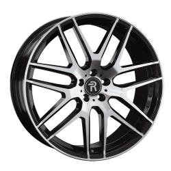 Диск REPLAY MR113 BKF 10 х 22 PCD 5/112 ET55 DIA66,6