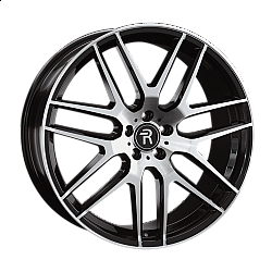 Диск REPLAY MR113 BKF 10 х 22 PCD 5/112 ET55 DIA66,6