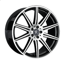 Диск REPLAY MR120 BKF 10 х 21 PCD 5/112 ET44 DIA66,6