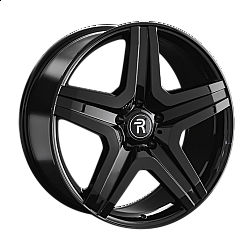 Диск REPLAY MR137 BK 10 х 21 PCD 5/130 ET33 DIA84,1