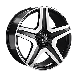 Диск REPLAY MR137 BKF 10 х 21 PCD 5/112 ET54 DIA66,6