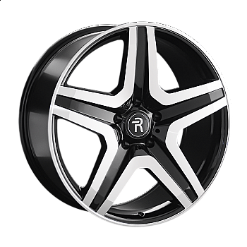Диск REPLAY MR137 BKF 10 х 21 PCD 5/112 ET54 DIA66,6