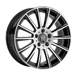 Диск REPLAY MR139 BKF 7,5 х 17 PCD 5/112 ET40 DIA66,6