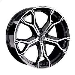 Диск REPLAY MR163 BKF 9,5 х 22 PCD 5/112 ET45 DIA66,6