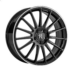 Диск REPLAY MR198 BKL 7,5 х 19 PCD 5/112 ET53 DIA66,6