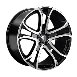 Диск REPLAY MR208 BKF 11 х 21 PCD 5/112 ET42 DIA66,6