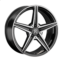 Диск REPLAY MR253 BKF 7,5 х 17 PCD 5/112 ET36 DIA66,6