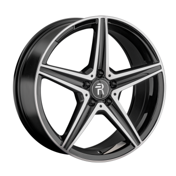 Диск REPLAY MR253 BKF 7,5 х 17 PCD 5/112 ET36 DIA66,6