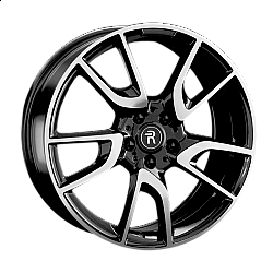 Диск REPLAY MR256 BKF 8 х 19 PCD 5/112 ET38 DIA66,6