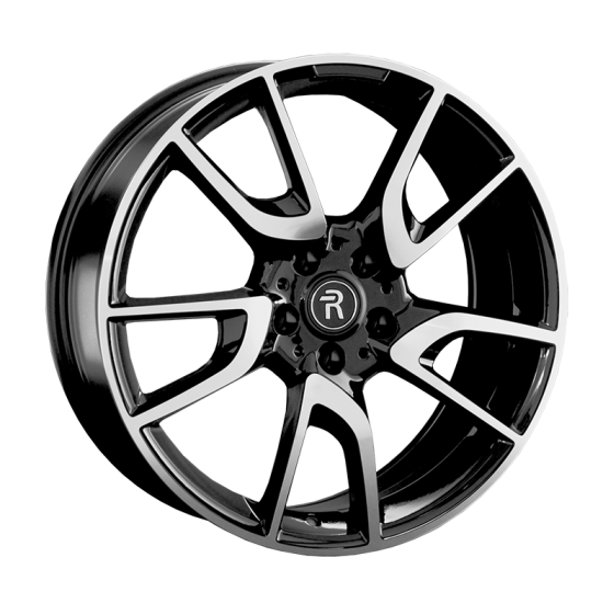 Диск REPLAY MR256 BKF 8 х 19 PCD 5/112 ET38 DIA66,6