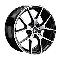 Диск REPLAY MR266 BKF 8 х 18 PCD 5/112 ET43 DIA66,6