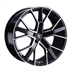 Диск REPLAY MR267 BKF 10 х 22 PCD 5/112 ET56 DIA66,6