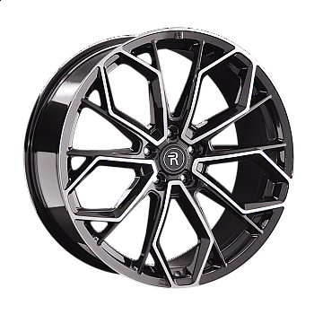 Диск REPLAY MR303 BKF 10,5 х 23 PCD 5/112 ET40 DIA66,6