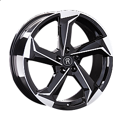 Диск REPLAY MR304 BKF 8 х 18 PCD 5/112 ET43 DIA66,6