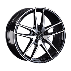 Диск REPLAY MR314 BKF 8 х 18 PCD 5/112 ET38 DIA66,6