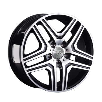 Диск REPLAY MR67 BKF 8,5 х 19 PCD 5/112 ET62 DIA66,6