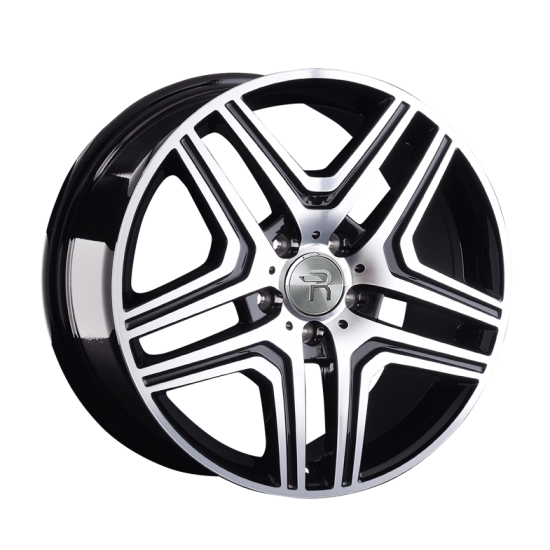 Диск REPLAY MR67 BKF 8,5 х 19 PCD 5/112 ET62 DIA66,6