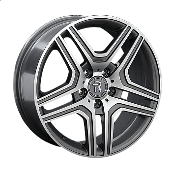 Диск REPLAY MR67 GMF 8,5 х 20 PCD 5/112 ET29 DIA66,6