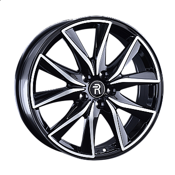 Диск REPLAY MZ119 BKF 7 х 19 PCD 5/114.3 ET45 DIA67,1