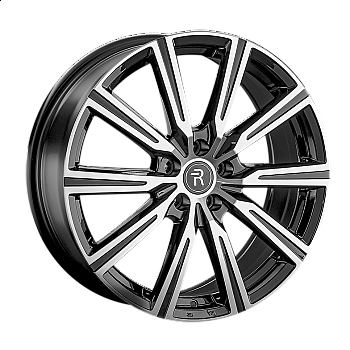 Диск REPLAY MZ162 BKF 7,5 х 19 PCD 5/114.3 ET45 DIA67,1