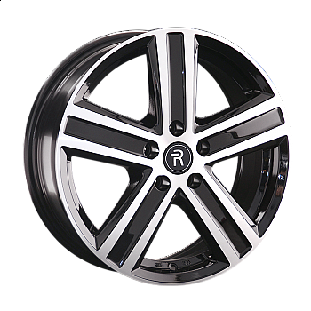 Диск REPLAY PG93 BKF 7 х 17 PCD 5/108 ET46 DIA65,1