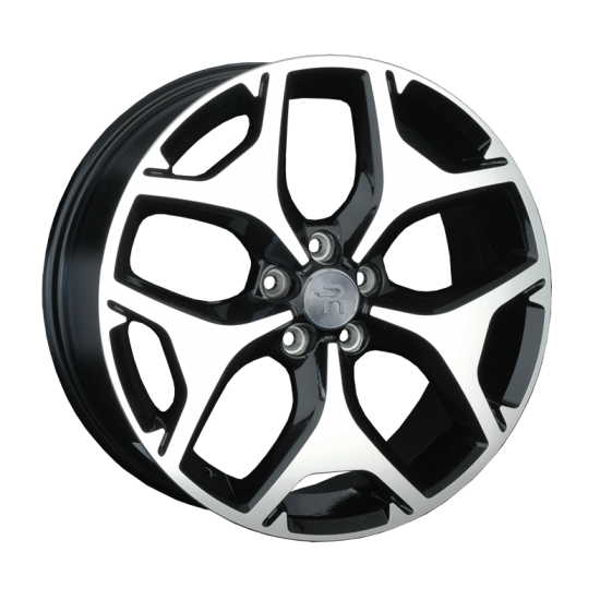 Диск REPLAY SB22 BKF 7 х 17 PCD 5/100 ET48 DIA56,1