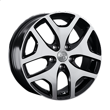 Диск REPLAY SB43 BKF 7 х 17 PCD 5/114.3 ET55 DIA56,1